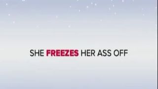 Sexy Slut Masturbates in Forest in Winter - SexyCams777.com