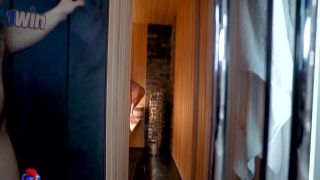Pretty Mary - Sauna in Russian - Hot Threesome Fucking _ Dirty Talk _ Nigonika Best Porn 2023