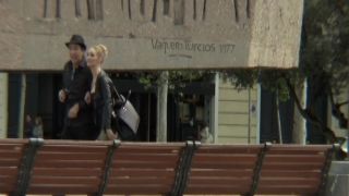 Sluts banged in Spanish public orgy