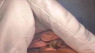 Scarlett Kisses - Slutty Step Sister Blowjob