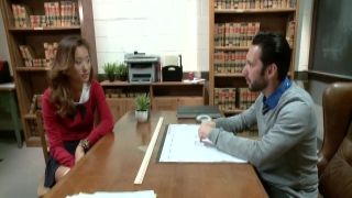 Asian student on exchange bdsm fucked