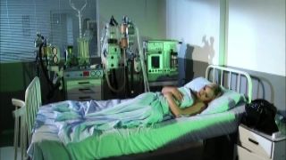 Incredible blonde nurses have some fun